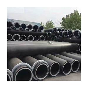 Tuyau en plastique HDPE PE100 pour eau, boue flottante, sable, gaz, pétrole, dragage, drague, exploitation minière - Product Image 2