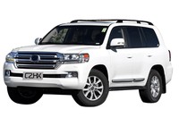 Ensemble de phares LED pour Toyota Land Cruiser LC200 FJ200 2016-2021, phare avec système d'éclairage automatique DRL, accessoires