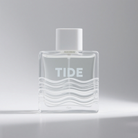 Label UV Kustom untuk Transfer Cetak Offset Logo 3D Perekat Sendiri Tahan Air untuk Botol Lipstik Parfum - Tahan Minyak dan Awet
