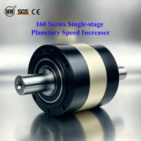 Variador de Velocidad Planetario de Una Etapa Serie 160 de Funcionamiento Estable, Compatible con Motor Servo Paso a Paso para Línea de Empaquetado
