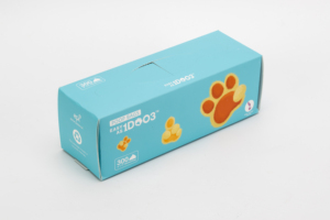 Bolsas Biodegradables para Desechos de Mascotas OEM, Bolsas para Excremento de Perro a Prueba de Fugas, Servicio de Empaque Personalizado, Diseño con Huella de Pata, Sin Perfume - Product Image 4
