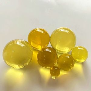 Spot-bolas acrílicas transparentes de plástico sólido, 1cm, 2cm, 3cm, 4cm, 5cm, 6cm, 7cm, amarillo, verde, rojo y azul - Product Image 3