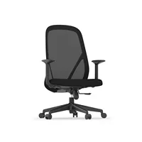 Chaise de bureau ergonomique en maille pivotante Guangdong Furniture, hauteur réglable, base inclinable papillon, pour le travail à domicile, respirante et confortable