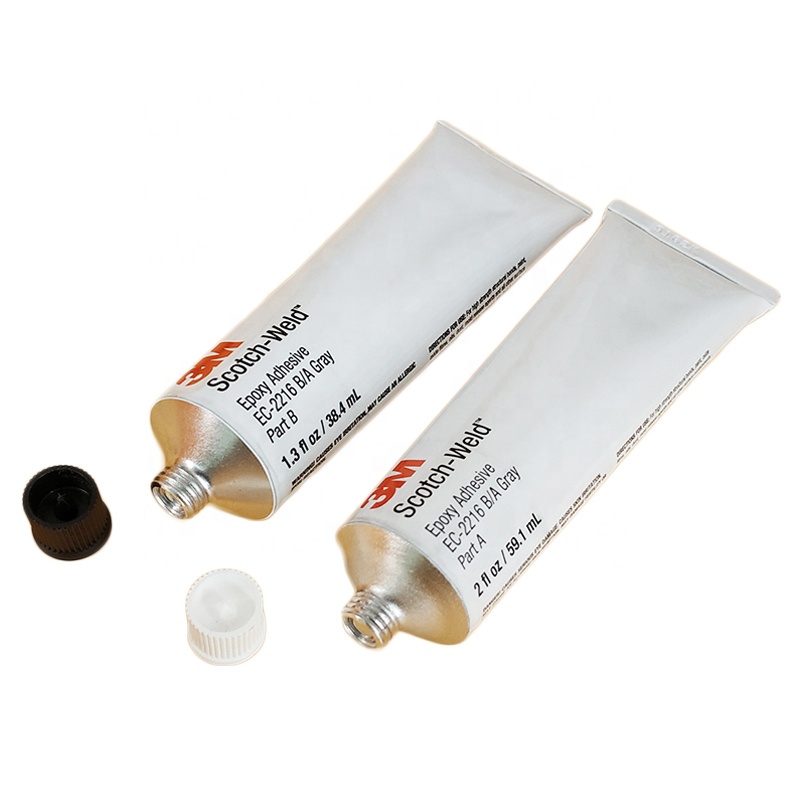 Оптовая продажа, 50 мл/10 мл/3 мл 3 м с Клеем ab, прозрачный/серый быстросохнущий клей