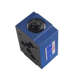 Válvula de control de presión hidráulica apilada Z2S6 Z2S10 Z2S16, válvula de estrangulación unidireccional para maquinaria hidráulica, 315 bar, 60 L/min - Product Image 1