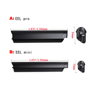 Prix usine UE – Batterie tube lithium-ion 36V 48V 10.4Ah 12Ah 13Ah 14Ah 15Ah 17.5Ah pour vélo électrique, compatible avec boîtier EEL - Product Image 2