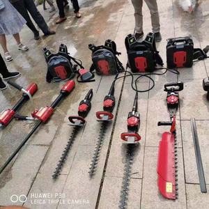 NplusポータブルコードレスヘッジトリマーDIY工業用庭の裏庭用長時間切断スムーズに電気ヘッジカッター - Product Image 5