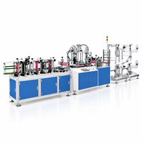 Ligne de production de masques plats non tissés entièrement automatique 220V 1200kg 1 Plus 1 Deheng