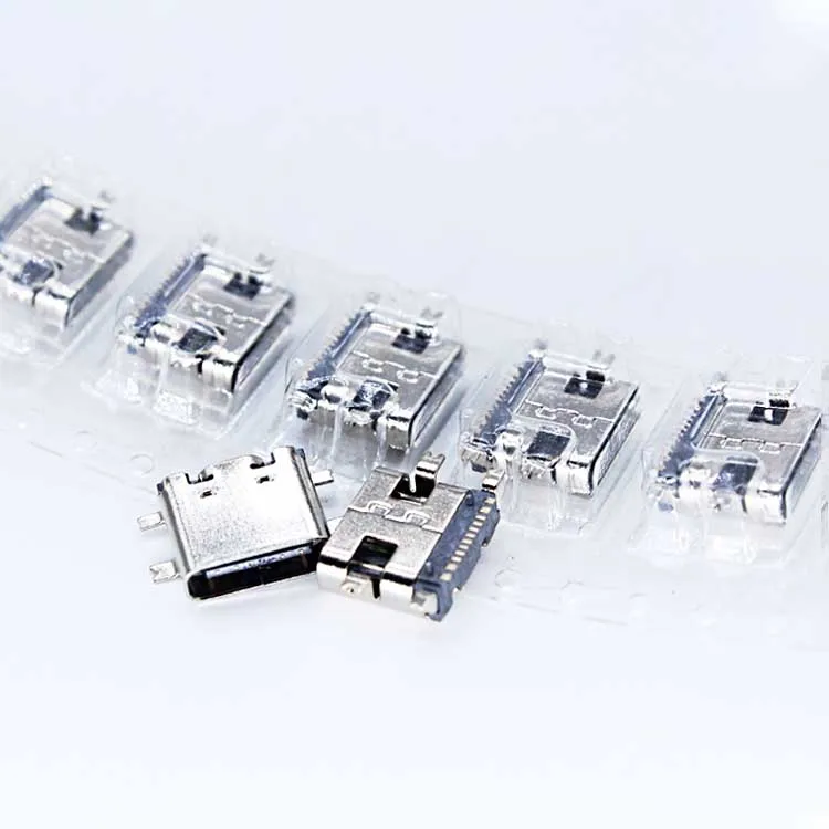 Xyfw, новинка, цена на Smt, 16-контактный Высокоточный 3A Usb 3,1 гнездовой разъем типа C Usb разъем