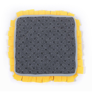 Pet Cat <b>Dog</b> Snuffle <b>Mat</b> Interactive Puzzle Feeding <b>Bowl</b> for Smell Training Stress Relief Nosework Foraging Pet Sniffing Pads - Product Image 4