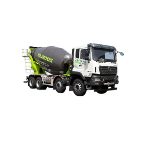 Second Hand And New Chinese Brand 8m3 Concrete Mixer Trucks Cement Mixing Truck