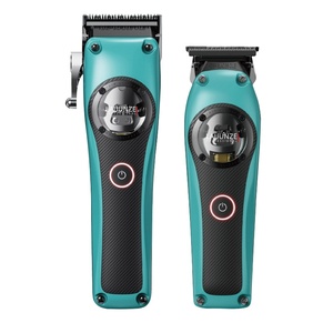 Cortadora y Recortadora de Pelo Eléctrica Profesional para Salón, 7800 RPM, Resistente al Agua, 6 Horas de Autonomía, con Peines Limitadores y Base de Carga - Product Image 4