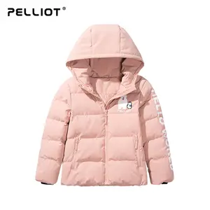 새로운 도착 최고 품질의 어린이 겨울 코트 따뜻한 발수 키즈 다운 재킷