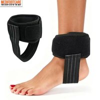 Attelle de cheville en néoprène réglable, stabilisateur et protecteur de cheville, soutien de la voûte plantaire pour le sport et la danse