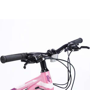Prix de gros d'usine/OEM, vélo de montagne pour adultes en acier rose à 27 vitesses, 24, 26, 27,5, 29 pouces, pas cher, pour hommes et femmes, fabriqué en Chine - Product Image 2