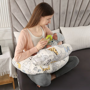 Bantal Wanita, Bantal Menyusui, Penyangga Perut, Bantal Lembut, Penampilan Indah, Perawatan Bantal Bayi - Product Image 1