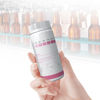 Tiras Reactivas de Ácido Peracético 0-2000 ppm para el Sector Sanitario/Laboratorio/Alimentos y Bebidas/Tratamiento de Aguas/Industrial