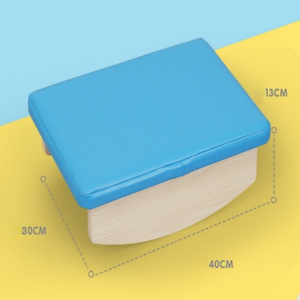 Sedia Girevole per Bambini Bestseller, Tavola di Equilibrio in Legno per Allenamento <span class=keywords><strong>Autismo</strong></span> e Giochi di Integrazione Sensoriale Indoor - Product Image 5