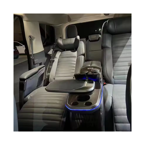 Asientos Traseros de Cuero Ajustables VIP para Furgonetas, Precio de Fábrica Hengxin, para Vito, Land Cruiser, MPV, VAN - Product Image 4