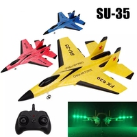 Avion télécommandé SU35 RC 2022, modèle de planeur, Jet de contrôle pour enfants en cadeau