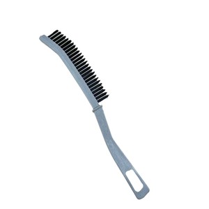Brosse à rainures en forme de T, brosse de nettoyage pour fentes, outil de nettoyage des rainures de fenêtre, petite brosse pour nettoyer le rebord de la fenêtre - Product Image 2