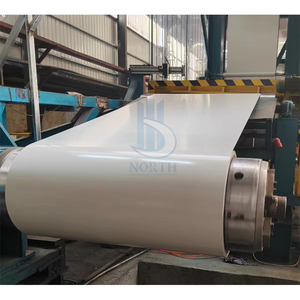 Bobina de Acero PPGI de Color Blanco, Bobina de Acero Galvanizado con Recubrimiento de Color, PPGL PPGI SGCC CGCC DX51D+Z - Product Image 1