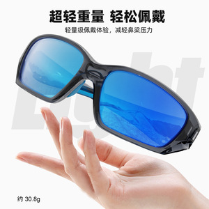 Polarized Cycling Sunglasses TR90 UV400 Anti Glare For Outdoor Sports Driving Hiking Fishing Running Golf Basketball Football - Product Image 2