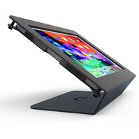 Support de comptoir universel pour tablette POS pour iPad 10 pouces Support de montage sur table Kiosque POS Support d'enclosure