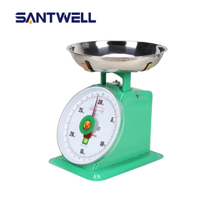 방수 30kg 스프링 스케일 NS 정확도 상업용 저울 플랫폼 계량 식품 주방 저울 - Product Image 3