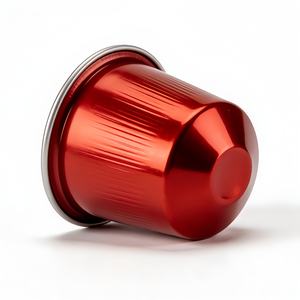 Tapas Desechables <span class=keywords><strong>para</strong></span> Cápsulas de <span class=keywords><strong>Café</strong></span> Vacías, de Aluminio, Grado Alimenticio, Reciclables, <span class=keywords><strong>con</strong></span> Logotipo Personalizado - Product Image 1