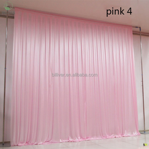 מותאם אישית בד סאטן בד סאטן רקע וילונות אלגנטי לוחות שלב חתונה אלגנטיים לוחות שלב וחגים - Product Image 6