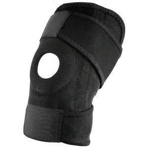 <span class=keywords><strong>Rodillera</strong></span> Ortopédica Ajustable con Rótula Abierta, Protector <span class=keywords><strong>de</strong></span> Rodilla para Gimnasio, Entrenamiento, Deportes, Artritis y Dolor Articular - Product Image 6