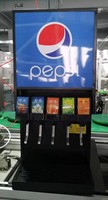 Distributeur automatique de boissons pour restaurant électrique 3 4 5 Flavor Commercial Ice Soda Fountain Stream Drink Maker Making Vending Distributor Machine