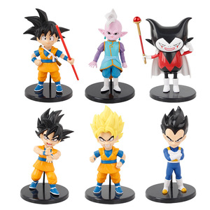 <span class=keywords><strong>Dragon</strong></span> Balls en gros, 6 styles, 17 cm, <span class=keywords><strong>Dragon</strong></span> Balls <span class=keywords><strong>Z</strong></span>, Super Saiyan Goku, <span class=keywords><strong>figurine</strong></span> d'action Vegeta, modèle en résine PVC, figurines d'anime - Product Image 2