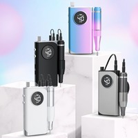Professionele Hoge Kwaliteit 40000Rpm Elektrische Mini Borstelboor Machine Voor Salon Thuisgebruik Nieuw & Plastic Materiaal