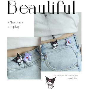 Pantalones Kuro Kuro Mi con botones para adelgazar la cintura, sin herramientas, desmontables, con botones sin costuras, milagro adelgazante de la cintura. - Product Image 2