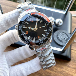 Reloj de Buceo Mecánico de Lujo de Alta Calidad, 44 mm, Fábrica N1, Movimiento 9900, Resistente al Agua, Bisel de Cerámica Negra, Cronógrafo, 300 m - Product Image 2