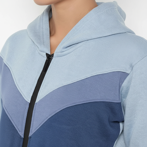 Nueva llegada logotipo personalizado ropa deportiva chándal entrenamiento Fitness polar Sudadera con capucha y pantalones Jogger conjuntos chándal para mujer precio de venta - Product Image 1