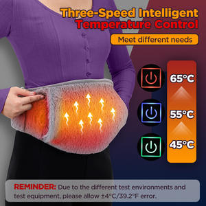 Cinturón Eléctrico Calefactor Multifuncional, Calentador de Manos, Protección Lumbar para el Invierno, Compresa Caliente para el Dolor Menstrual - Product Image 2