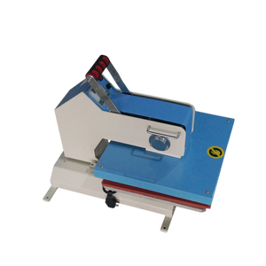 Prensa térmica manual compacta de fábrica, máquina pequeña y económica para la impresión de camisetas HY-2B con temperatura precisa - Product Image 4