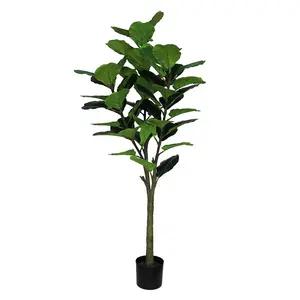 Hot items products for sale indoor artificial ficus plant tree