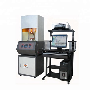 Reómetro de troquel móvil MDR, cureómetro de goma sin rotor DW5320 - Product Image 1