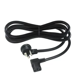 USA Listed NEMA 5-15P Plug Cable SJT SVT SJTW 3G*16AWG Computer Laptop Power Cable 1.2M/1.5M US Power Cord