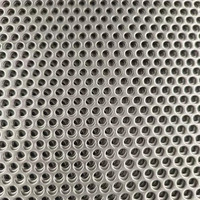Fourniture du fabricant Filet de poinçonnage à trous hexagonaux Grille de haut-parleur en treillis métallique perforé