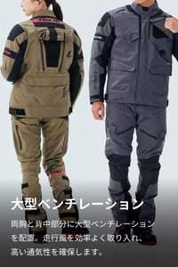 <span class=keywords><strong>Veste</strong></span> de moto RS Taichi pour l'hiver, imperméable, coupe-vent, respirante, avec protection CE, doublure amovible en coton, Chine RSJ729 - Product Image 6