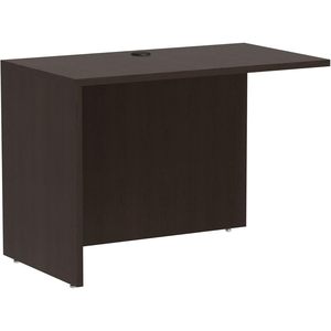 Serie Alera Valencia 42 pulgadas X 23.63 Pulgadas X 29.5 Pulgadas Escritorio Reversible Return/Bridge Shell Espresso para Oficina - Product Image 1