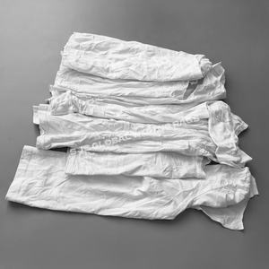 Trapos de Algodón 100% para Uso Industrial, de 25 lb y 50 lb, Blancos, para Limpiar, Pintar y Limpiar Superficies - Product Image 1