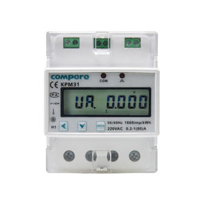 <span class=keywords><strong>Compteur</strong></span> d'électricité prépayé numérique monophasé intelligent avec contrôle à distance et connectivité Wi-Fi - Product Image 3