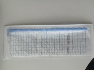 Shower Shield penutup luka perban besar garis tengah Chemo Port dada kateter penutup Shower PICC garis pelindung dressing - Product Image 4