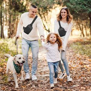 Mini sac bandoulière pour homme et femme, petit sac antivol, sac banane, sac de poitrine pour voyage, sport, course à pied, randonnée - Product Image 6